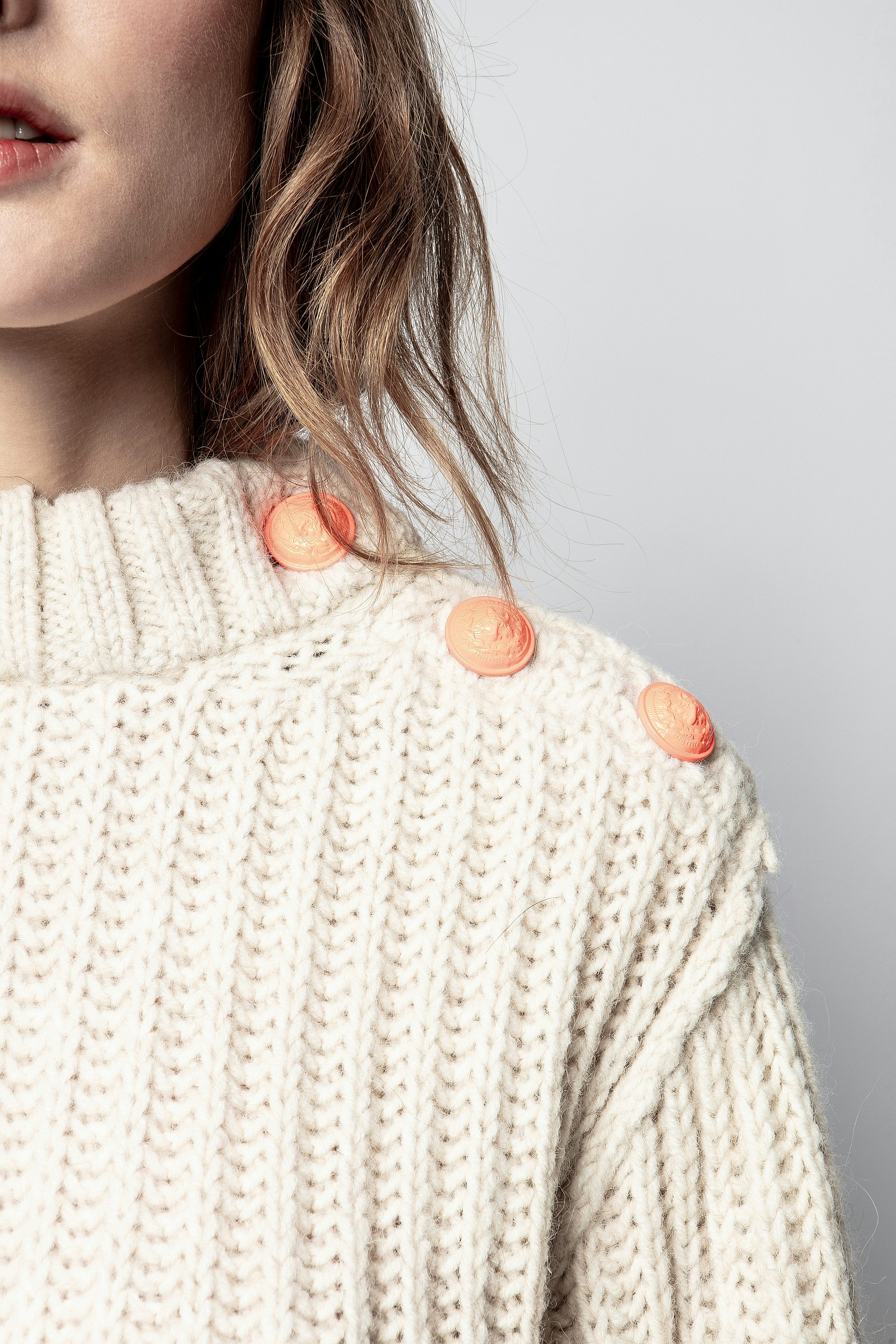 Pull Marlon Awa - Pull femme en alpaga